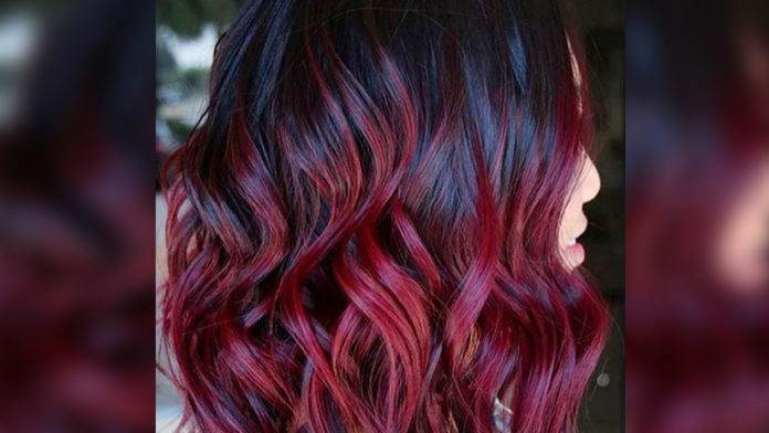 Have You Tried The” Mulled Wine Hair Color” That Is Becoming The Latest Winter Trend Funbuzztime