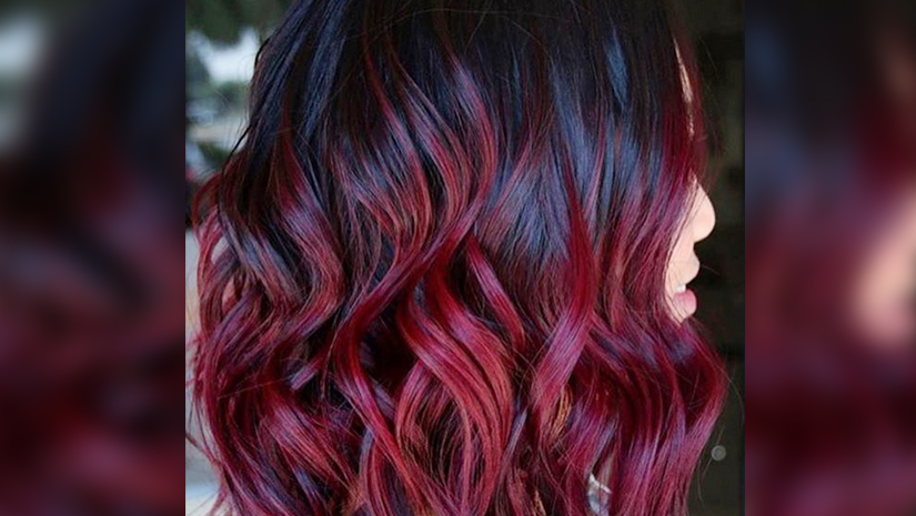 Have You Tried The” Mulled Wine Hair Color” That Is Becoming The Latest  Winter Trend?! - FunBuzzTime
