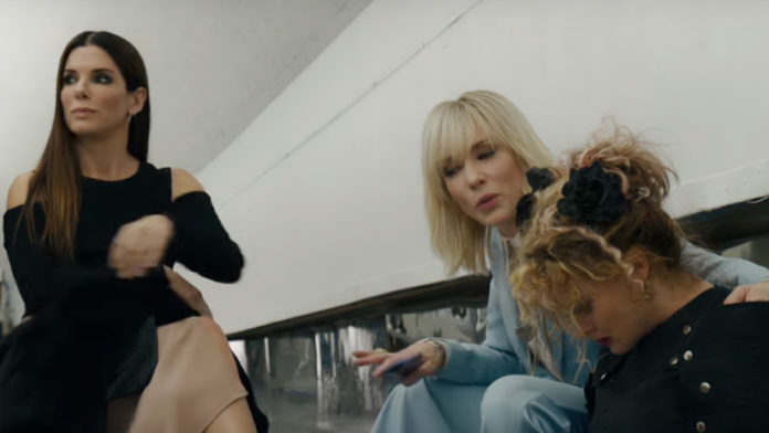 Guys! Ocean’s 8 Trailer Is Finally Out And Its Ready To Kick- A**