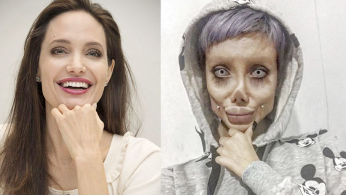 Sahar Tabar’s Angelina Jolie Surgery Was A Hoax