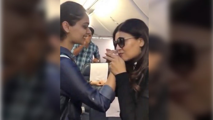 Manushi Chillar Gets Motivated By Sushmita Sen Right Before The Miss World Pagent: Watch Video