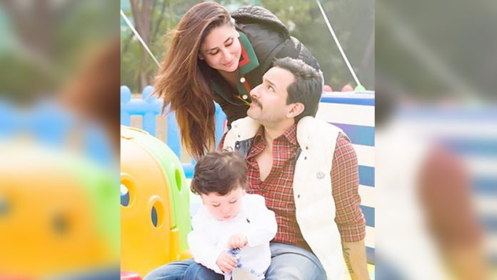 Taimur Ali Khan’s 1st Birthday Pics With Mommy Kareena and Dad Saif Ali Khan Are So Cuteee…