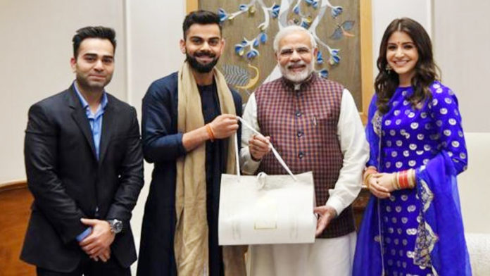 Virat-and-Anushka-Meet-PM-Modi