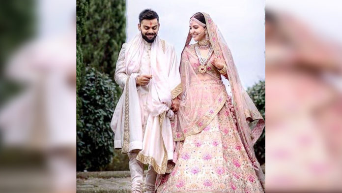 Virat Kohli And Anushka Sharma’s Italy Wedding Photos Are Beautiful!