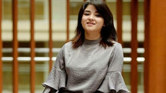 Zaira Wasim Molested In Vistara Airlines