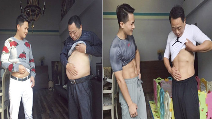 A Chinese Family Spent Six Months time  Losing Weight Together & The Transformation Is Awe-Inspiring