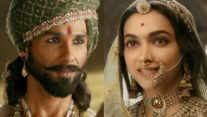 Padmaavat’s fourth Day Collections are Out. it's Had A Power-Packed initial Weekend