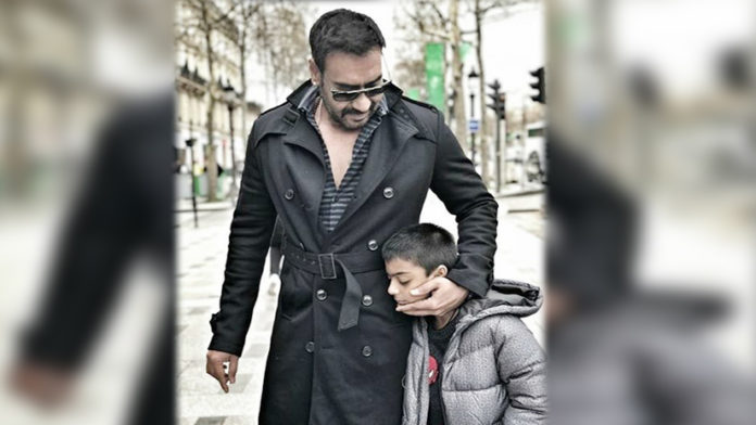 Ajay Devgn Posted Posing With Cigarette In Front Of Son. People Called 