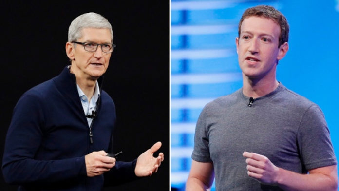 Mark Zuckerberg Gave A Right Reply To Tim Cook For Criticize