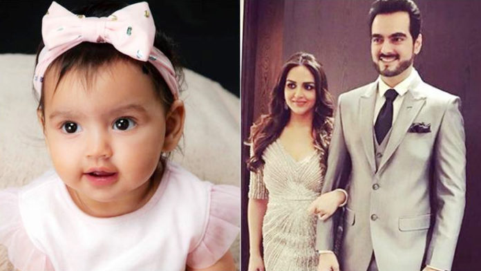 Esha Deol Shares Her Daughter Picture For First Time And She's So Cute