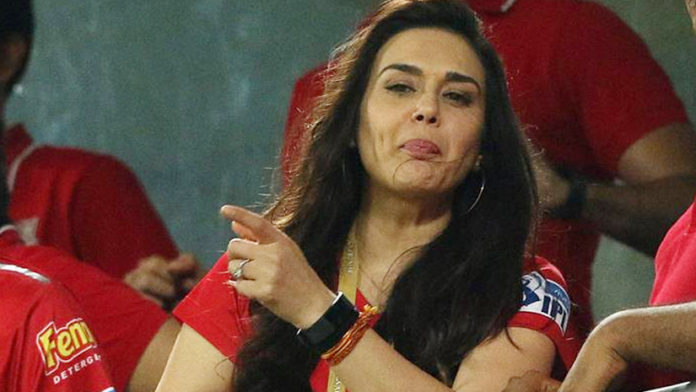 Preity Zinta Said That She Is Very Happy Mumbai Indians Got Knocked Out. She Explanied Later On Twitter