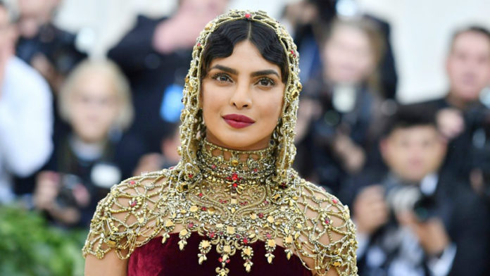 Priyanka Chopra's Met Gala 2018 Costume Took 250 Hours To Be hand-bead