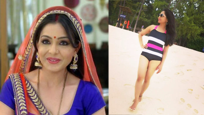 Angoori Aka Shubhangi Got Trolled For Wearing A Bikini. She Managed Trollers Like A Boss