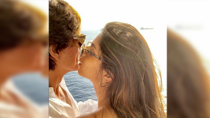 Suhana Khan Got Trolled Badly For Kissing Her Dad. What's Wrong with Trollers?