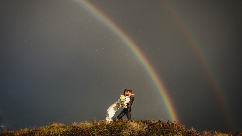 A Rainbow of love