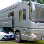 Striking Motor Home