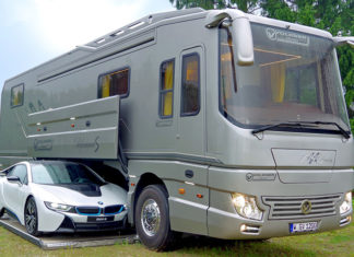 Striking Motor Home