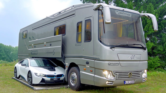 Striking Motor Home