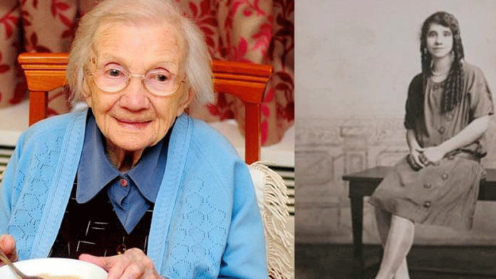 This 109-Year-Old Woman Says Staying Away from Men Is Secret to Long Life