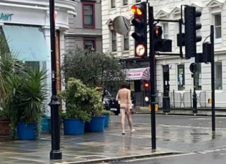 Naked-man-in-London-takes